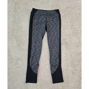 RBX Women's Athletic Leggings Workout Pants Size Medium Black Athleisure Lounge